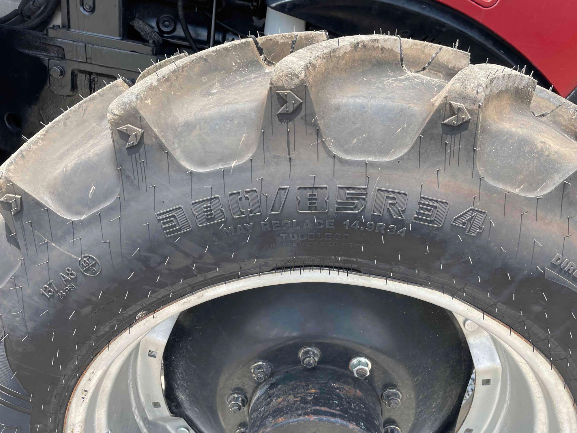 Case International Mx 215 Magnum Tractor w/ 6906.1 Hrs SN Z6RZ02904... Power shift full / power