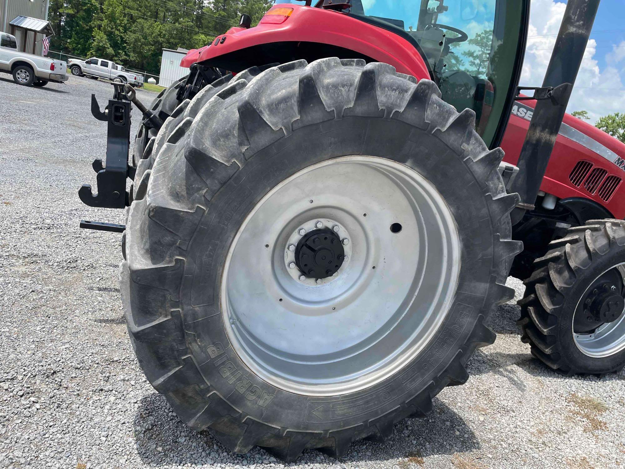 Case International Mx 215 Magnum Tractor w/ 6906.1 Hrs SN Z6RZ02904... Power shift full / power