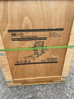 Kohler Portable Sawmill 14 HP Kohler Command Pro Series Engine 26- in Cutting Capacity / Easy saw