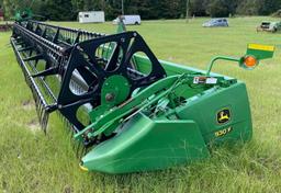 John Deere 930F Grain Head Full Finger SN *H00930F697321* ...