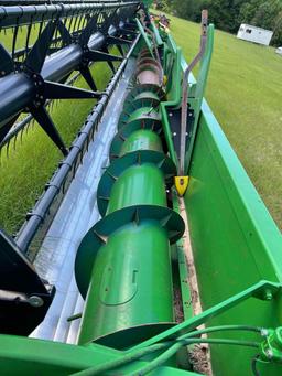 John Deere 930F Grain Head Full Finger SN *H00930F697321* ...
