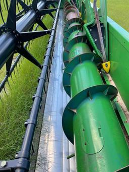 John Deere 930F Grain Head Full Finger SN *H00930F697321* ...