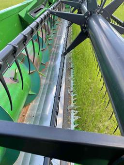 John Deere 930F Grain Head Full Finger SN *H00930F697321* ...