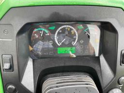 John Deere 5075E 4WD open station w/ left hand reverser 2544.3 hrs (still in use, hours may increase