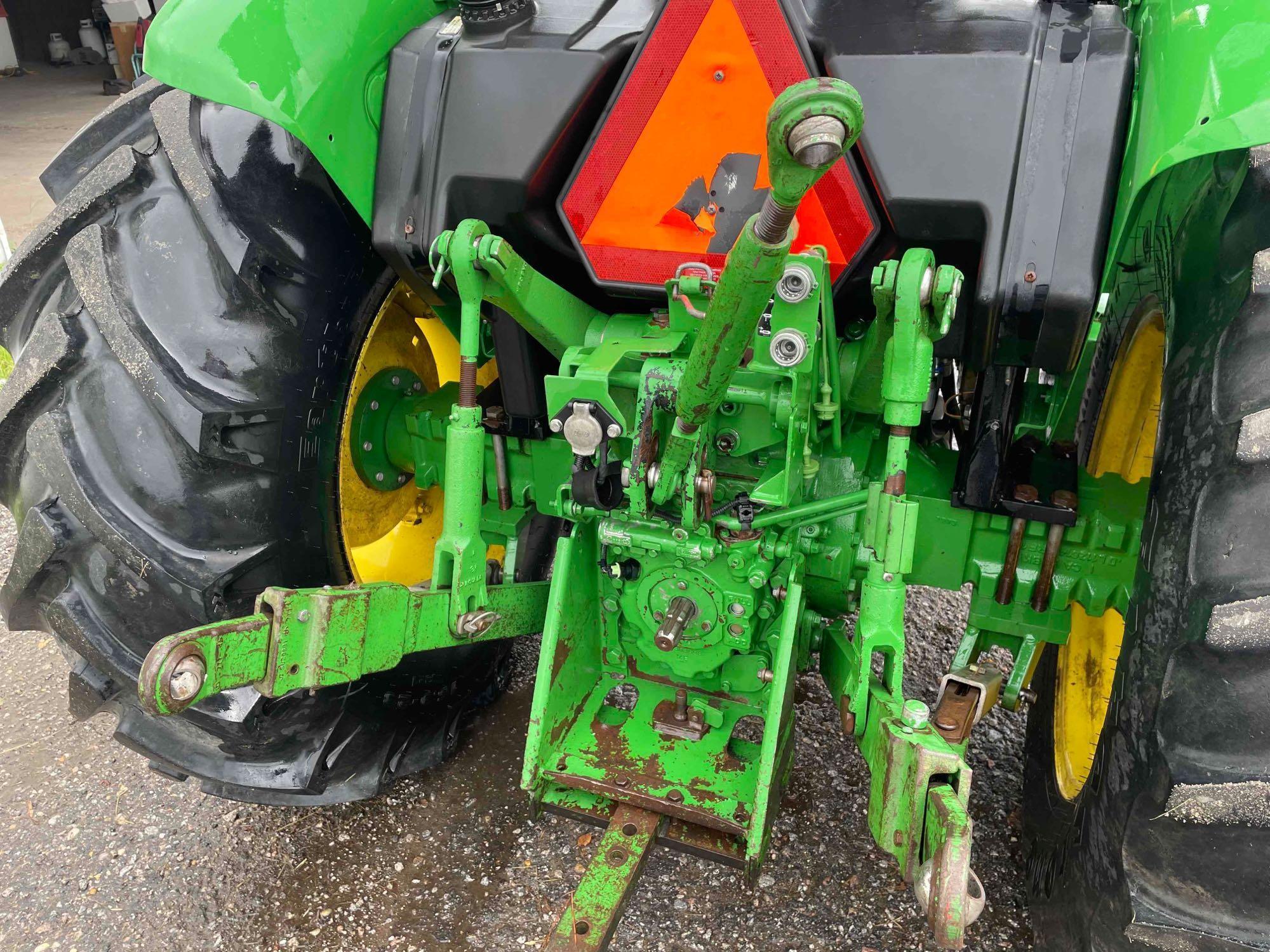 John Deere 5075E 4WD open station w/ left hand reverser 2544.3 hrs (still in use, hours may increase