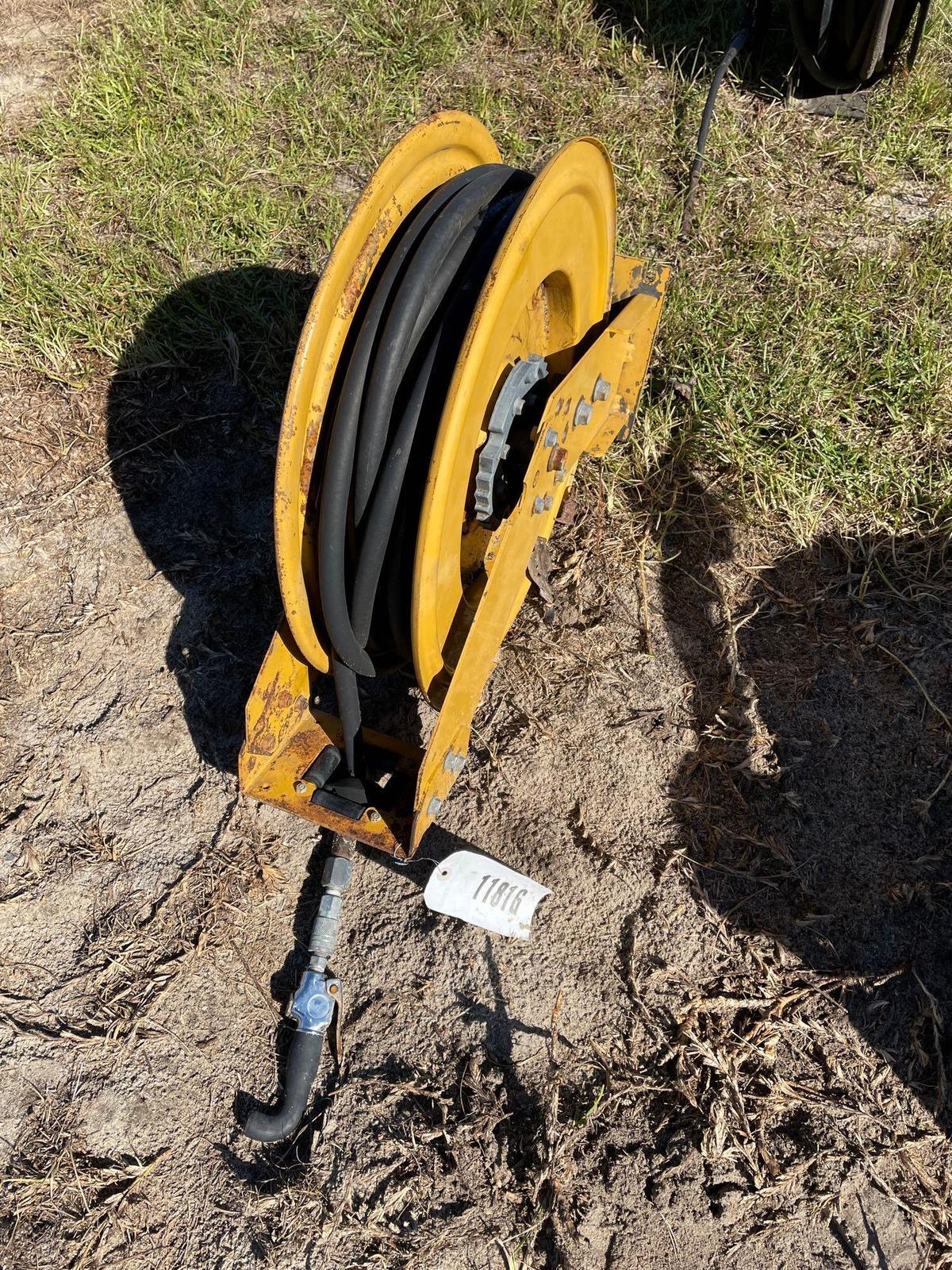 Hose Reel w/ Hose