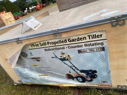 Self-Propelled Garden Tiller
