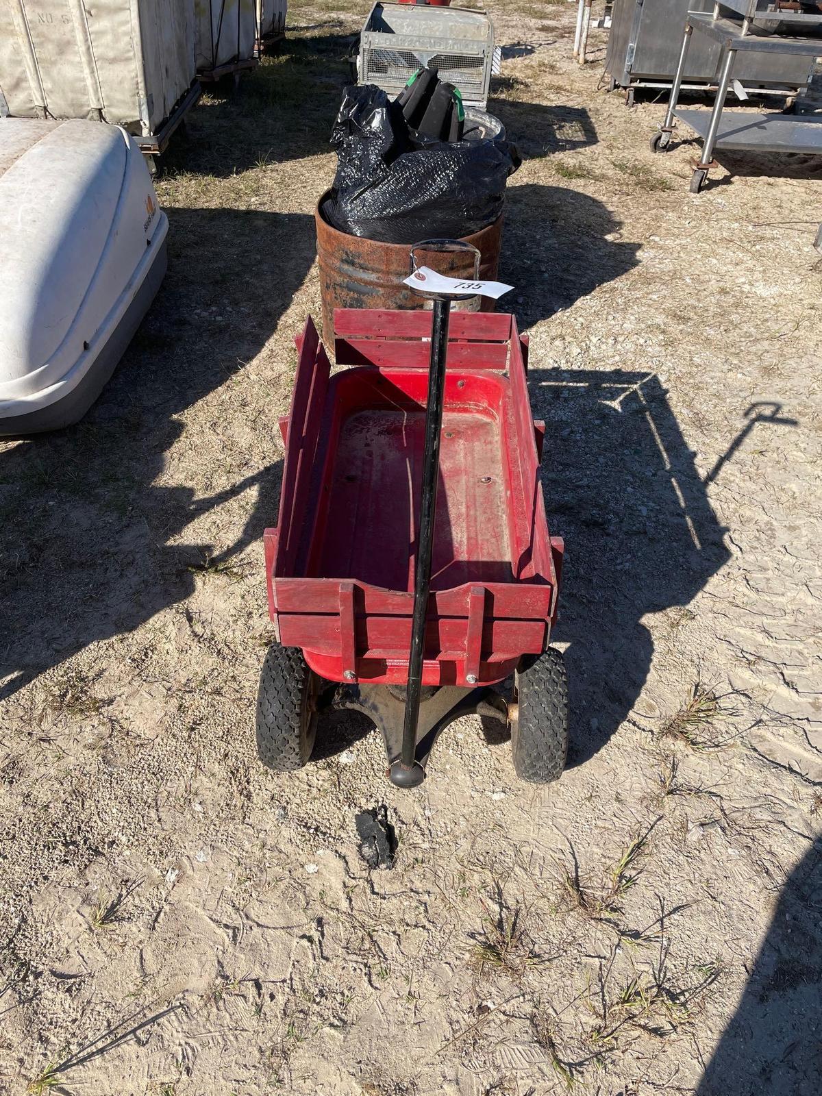Radio Flyer Red Wagon