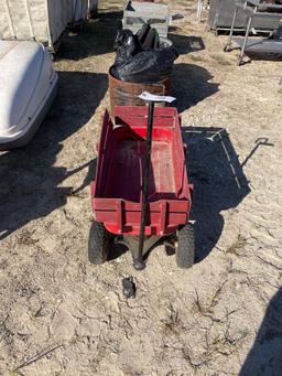 Radio Flyer Red Wagon
