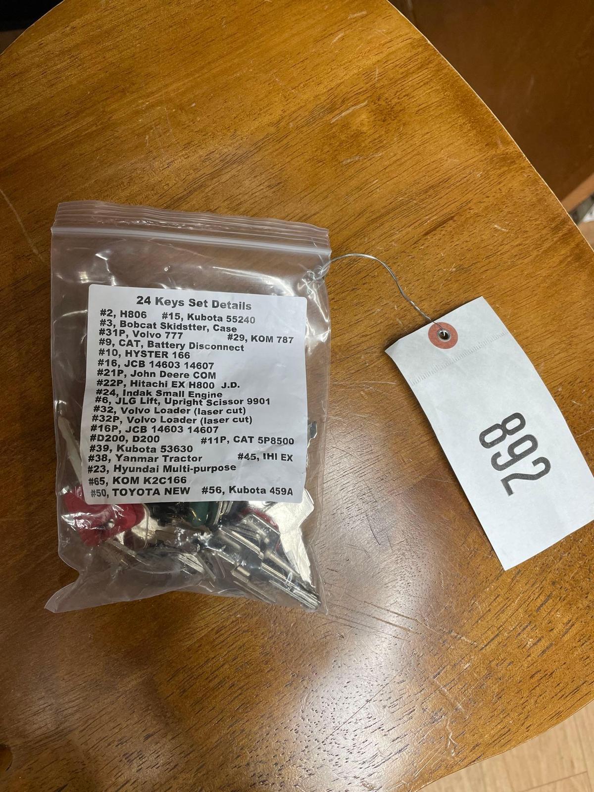 24 KEY SET