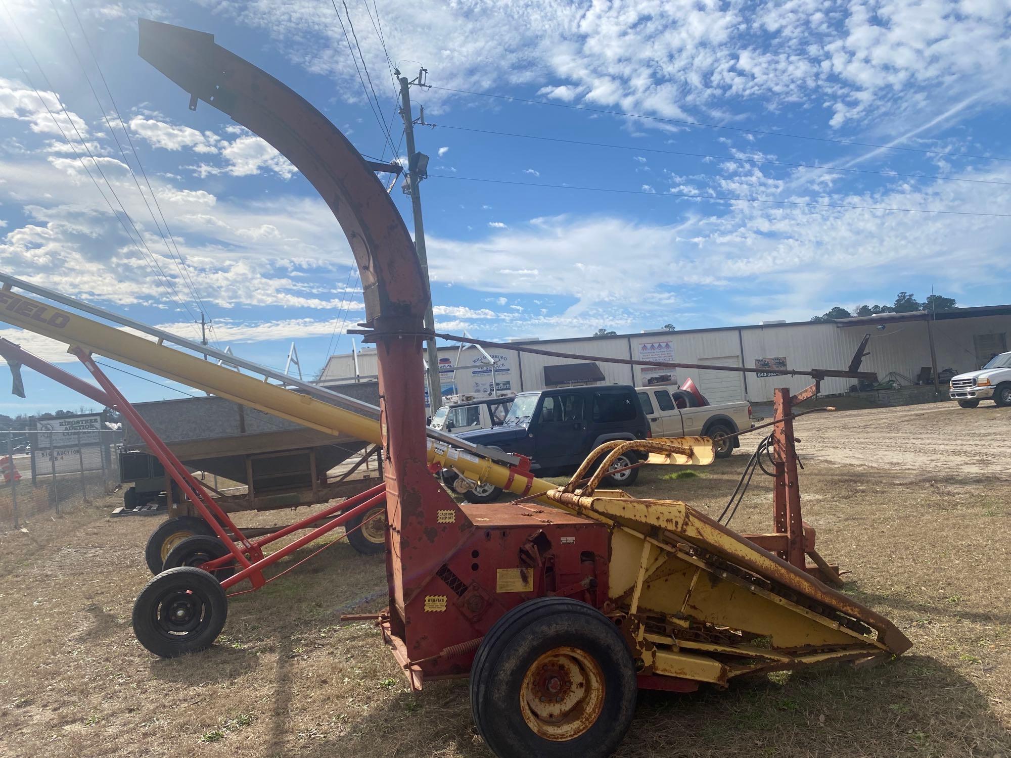 New Holland 717 Super