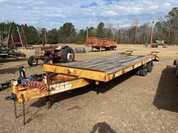 BUMPER PULL TRAILER
