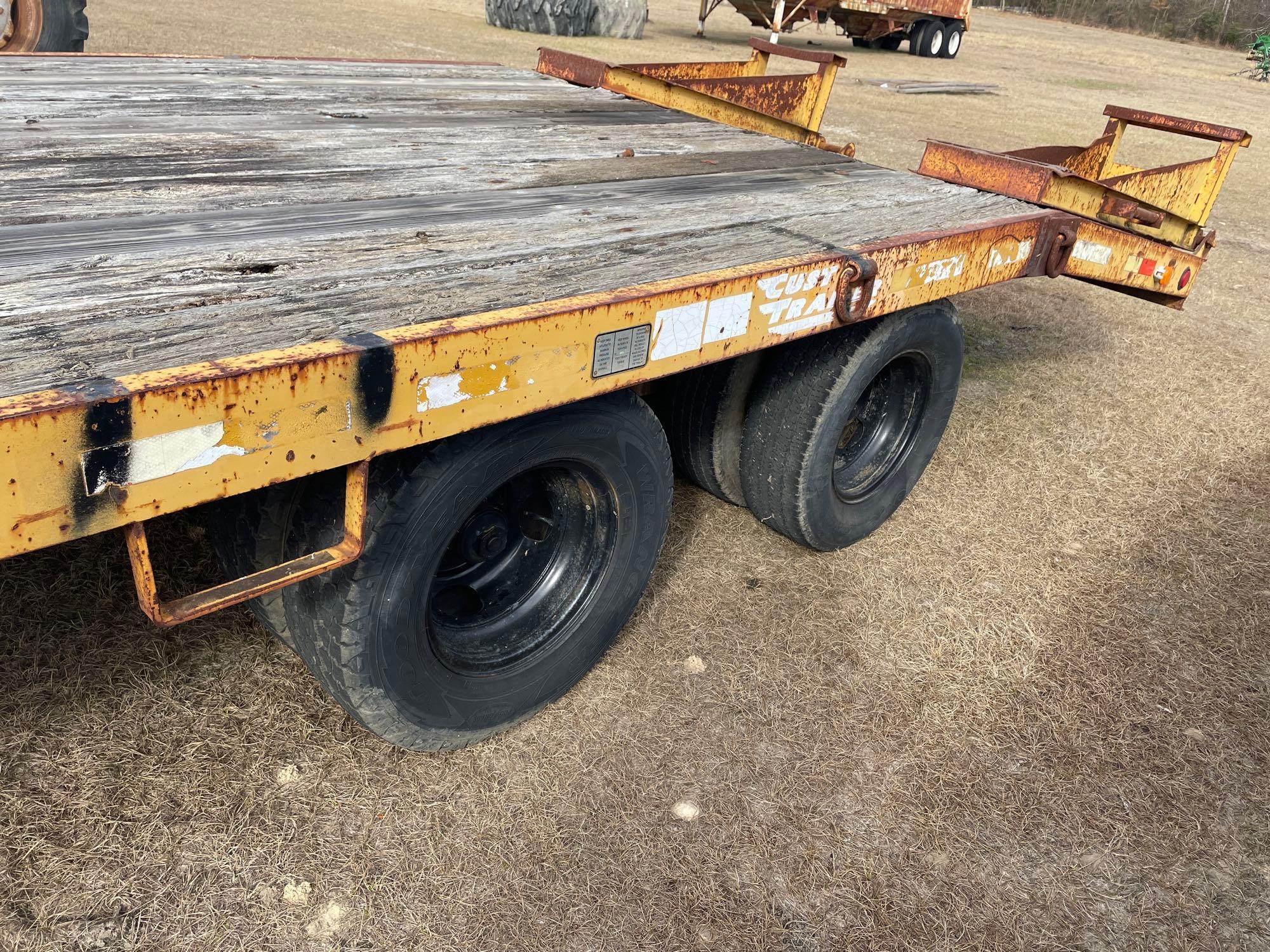BUMPER PULL TRAILER