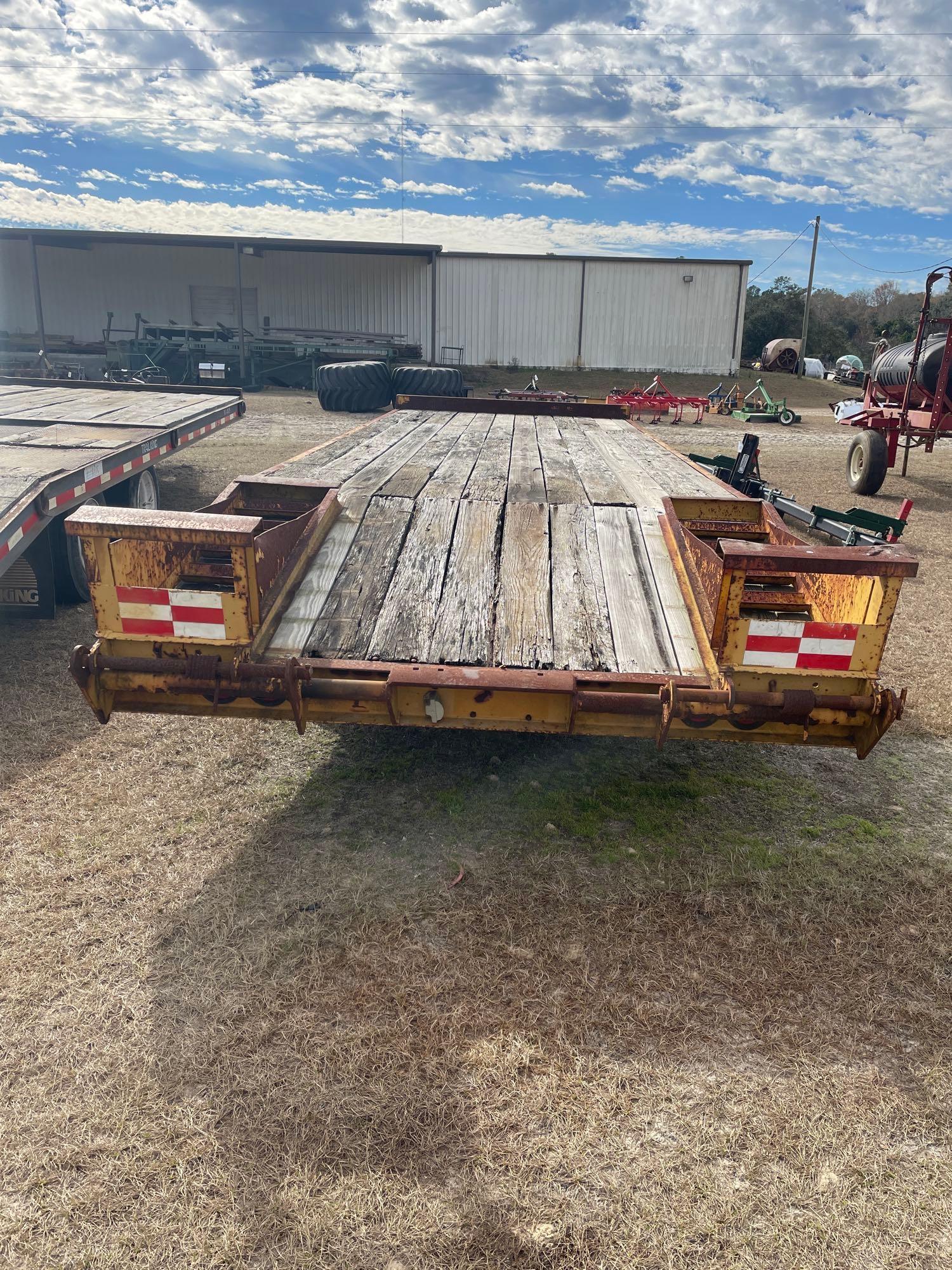 BUMPER PULL TRAILER