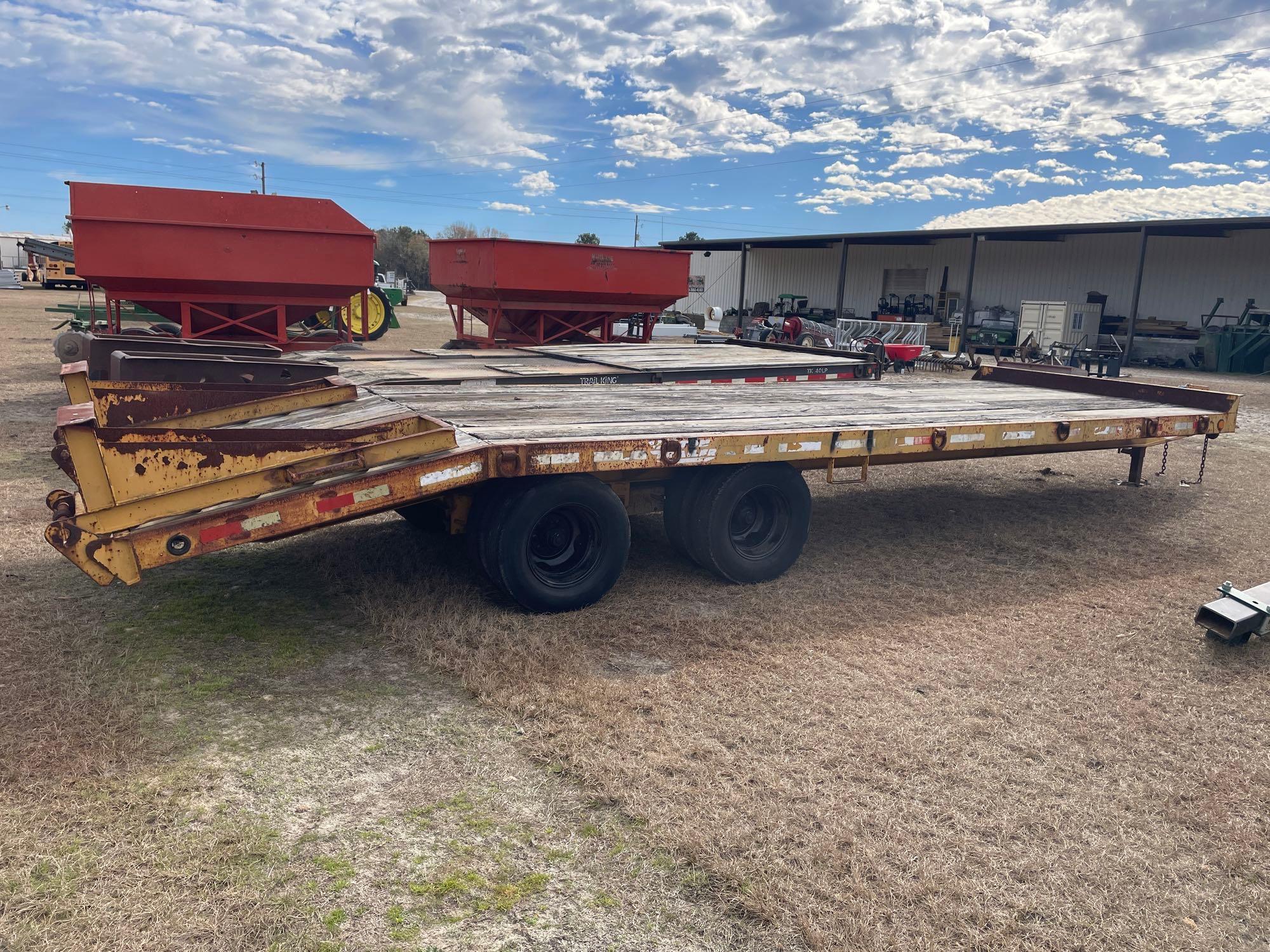 BUMPER PULL TRAILER