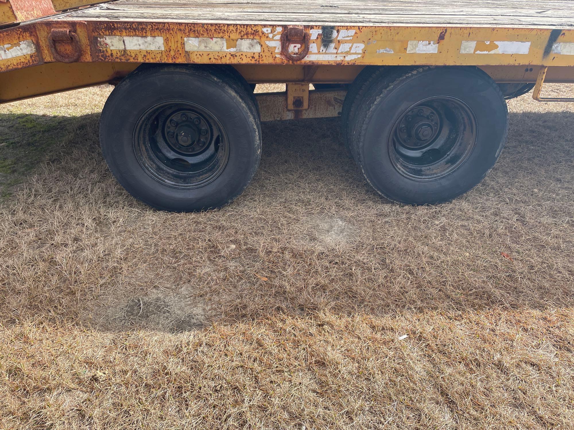 BUMPER PULL TRAILER
