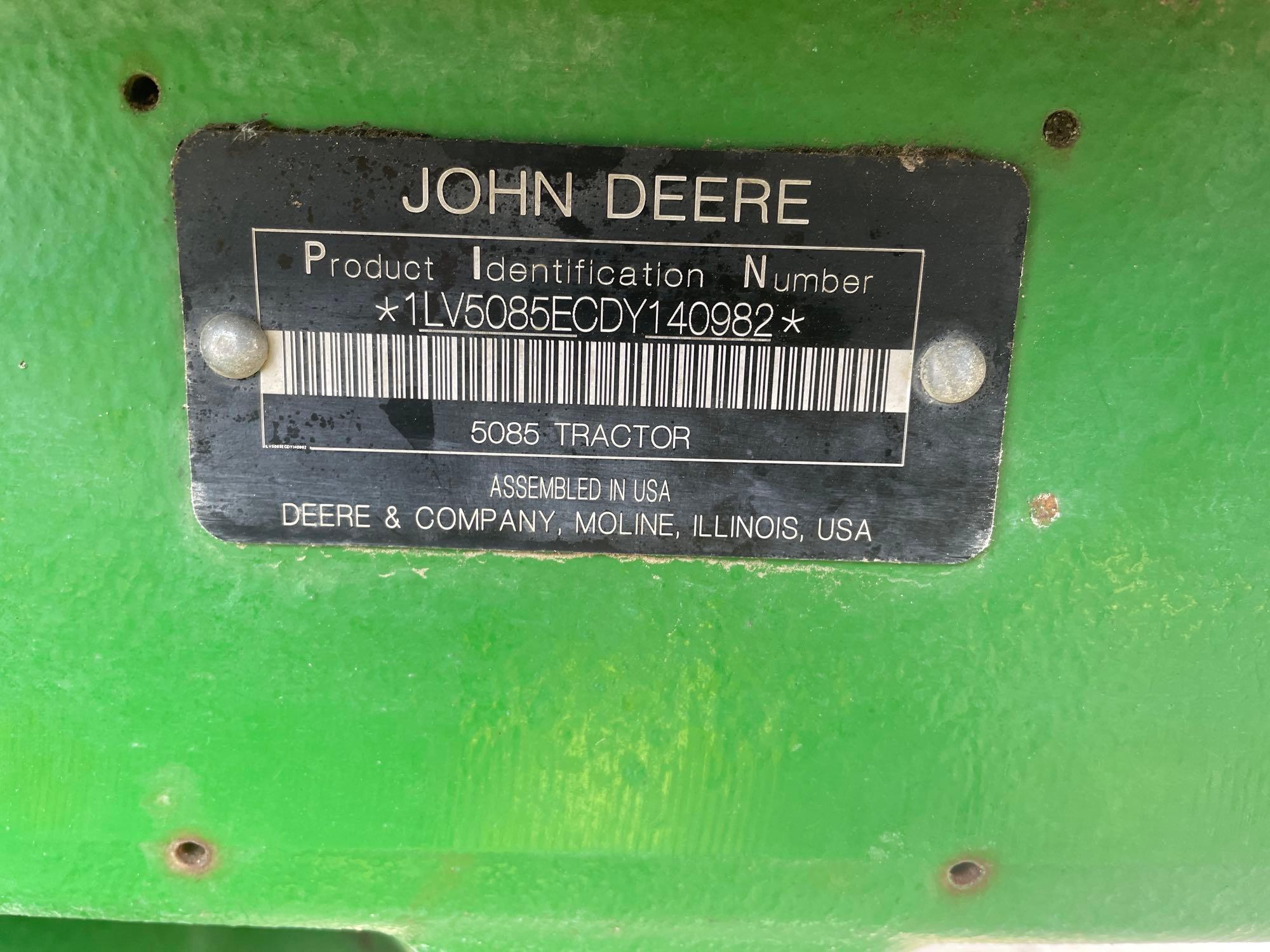 John Deere 5085E Tractor