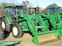 John Deere 5085E Tractor