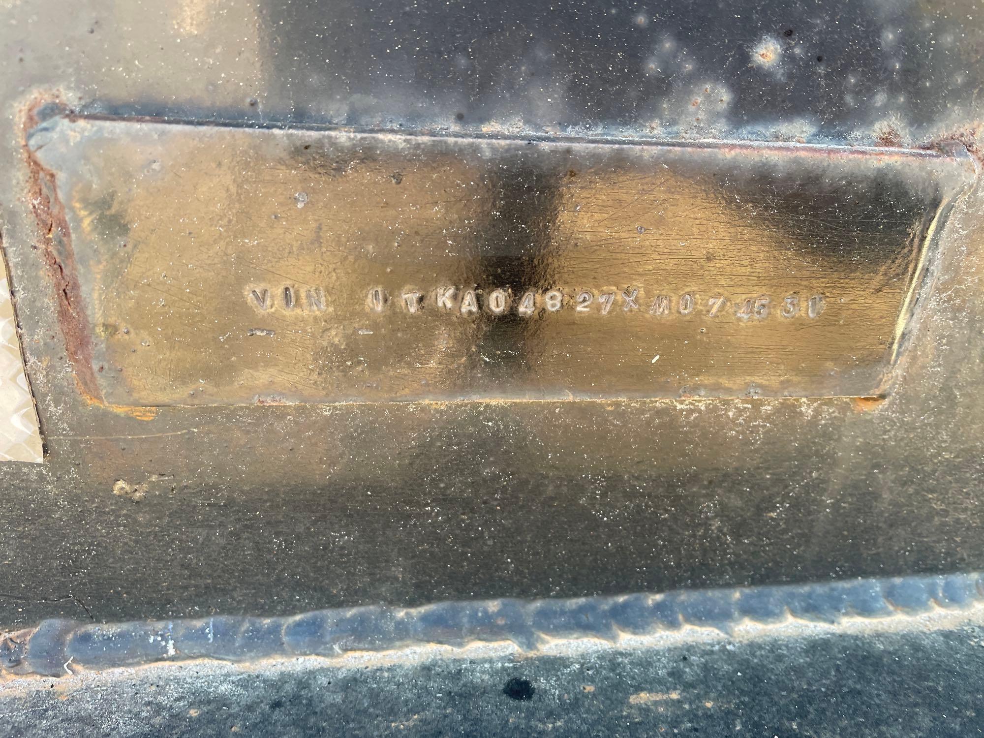 1999 Trail King Trailer