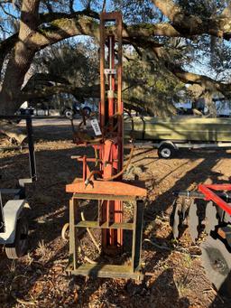 3 PT. HITCH POST DRIVER (SHAVER)