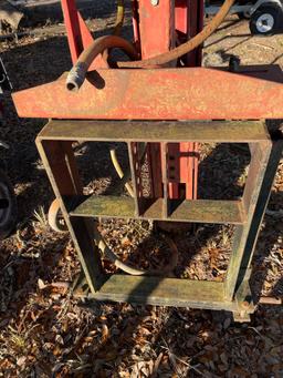 3 PT. HITCH POST DRIVER (SHAVER)