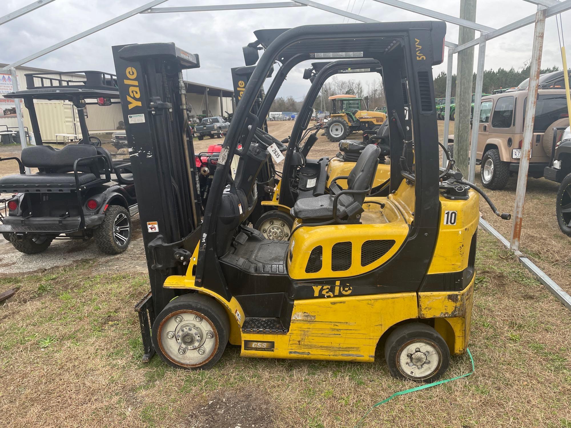 Yale Veracitor Forklift 50VX
