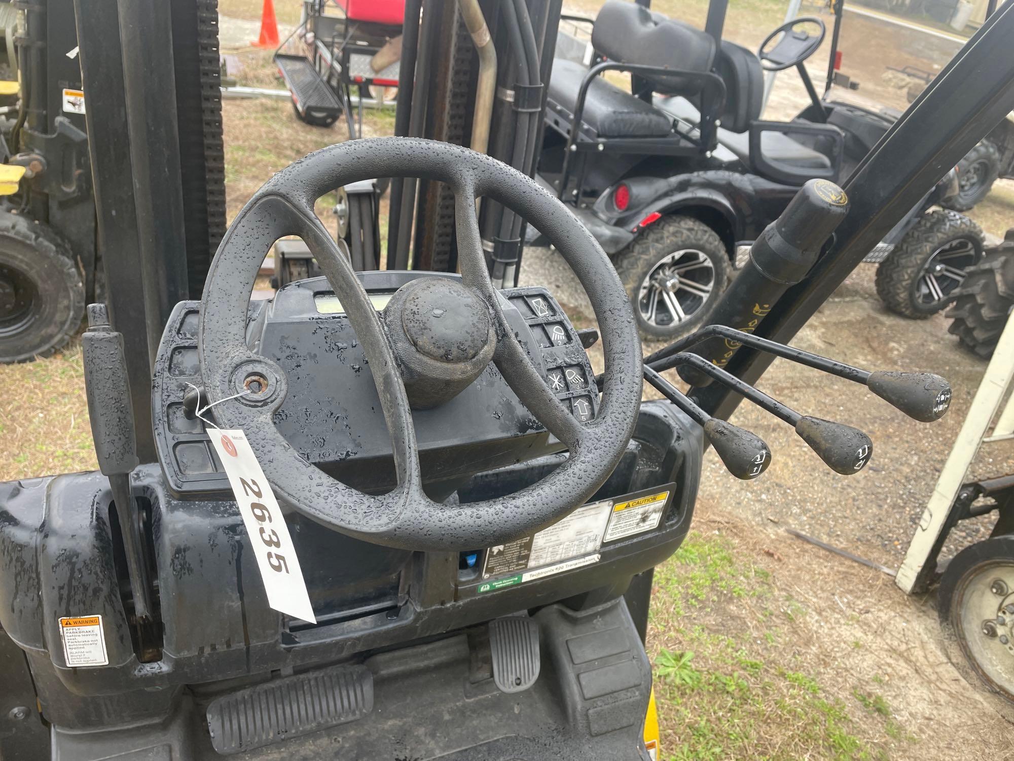 Yale Veracitor Forklift 50VX