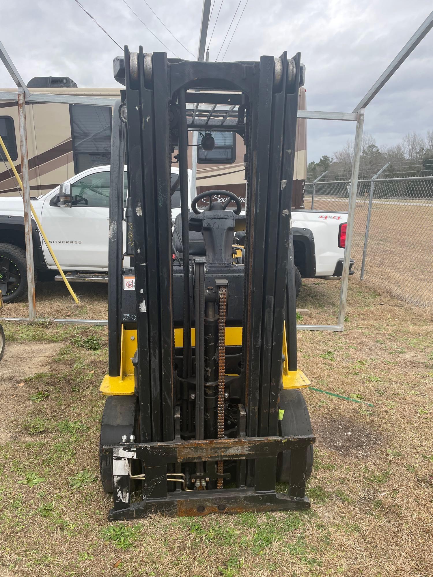 Yale Veracitor Forklift 50VX