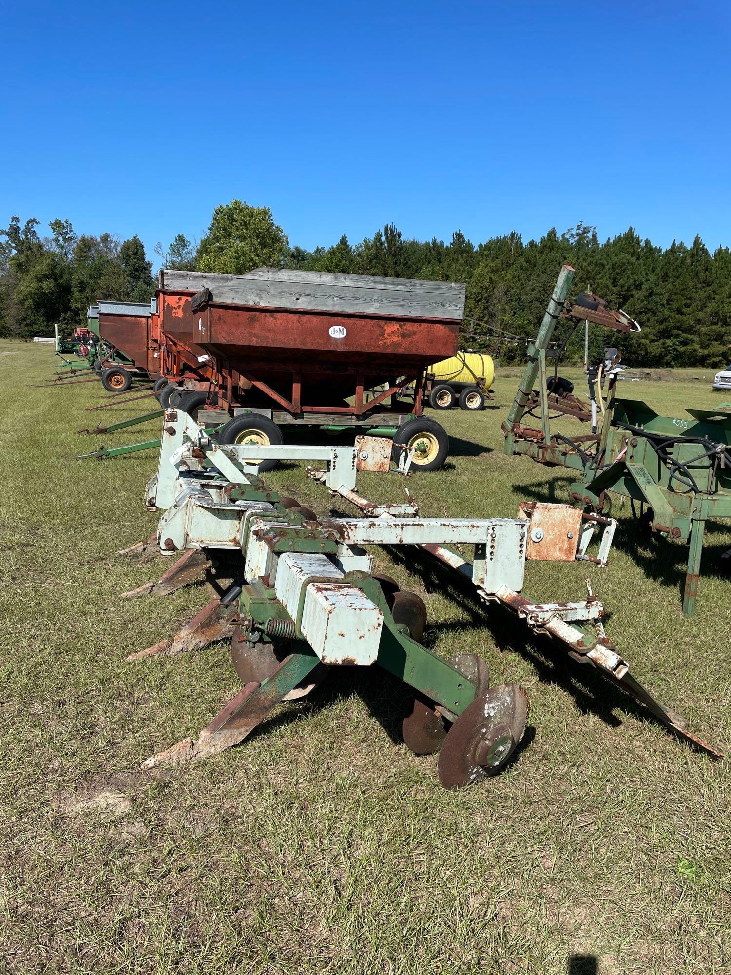 KMC Subsoiler Bedder