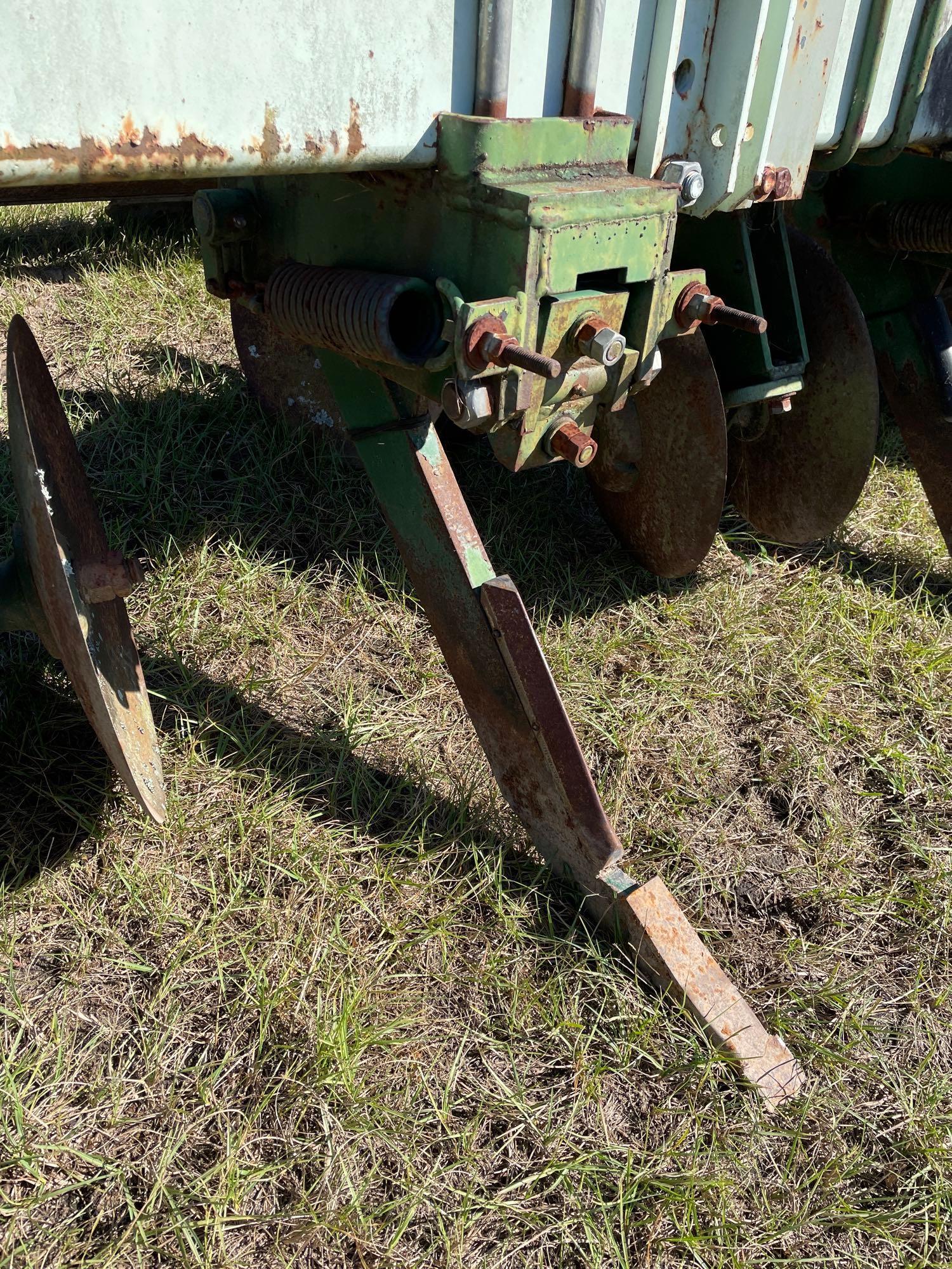 KMC Subsoiler Bedder