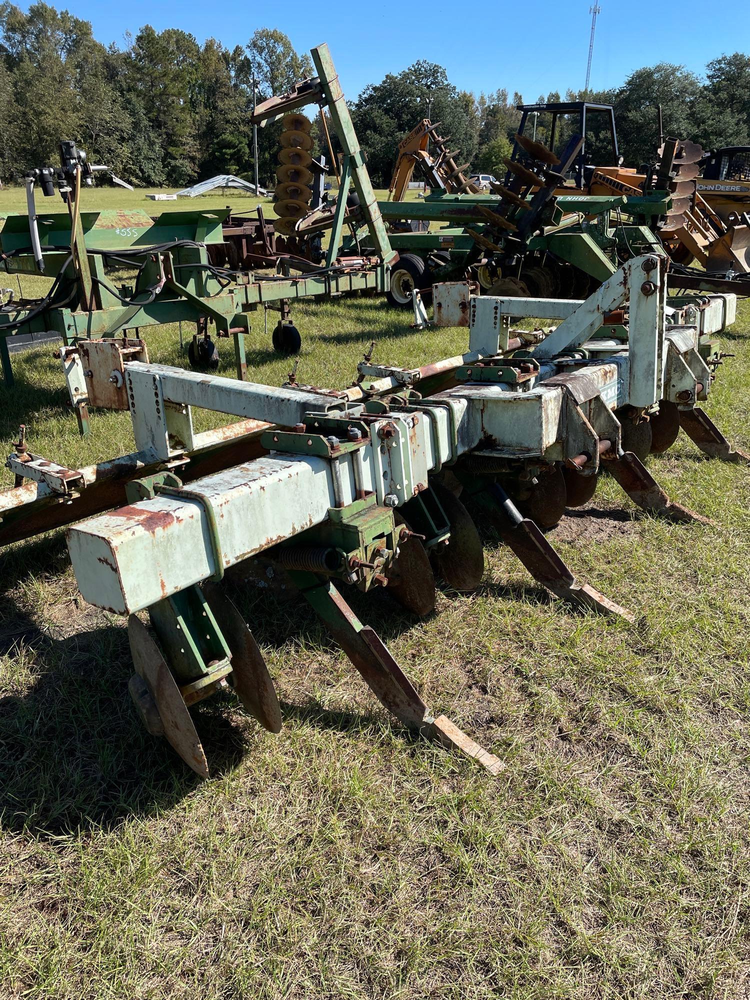 KMC Subsoiler Bedder