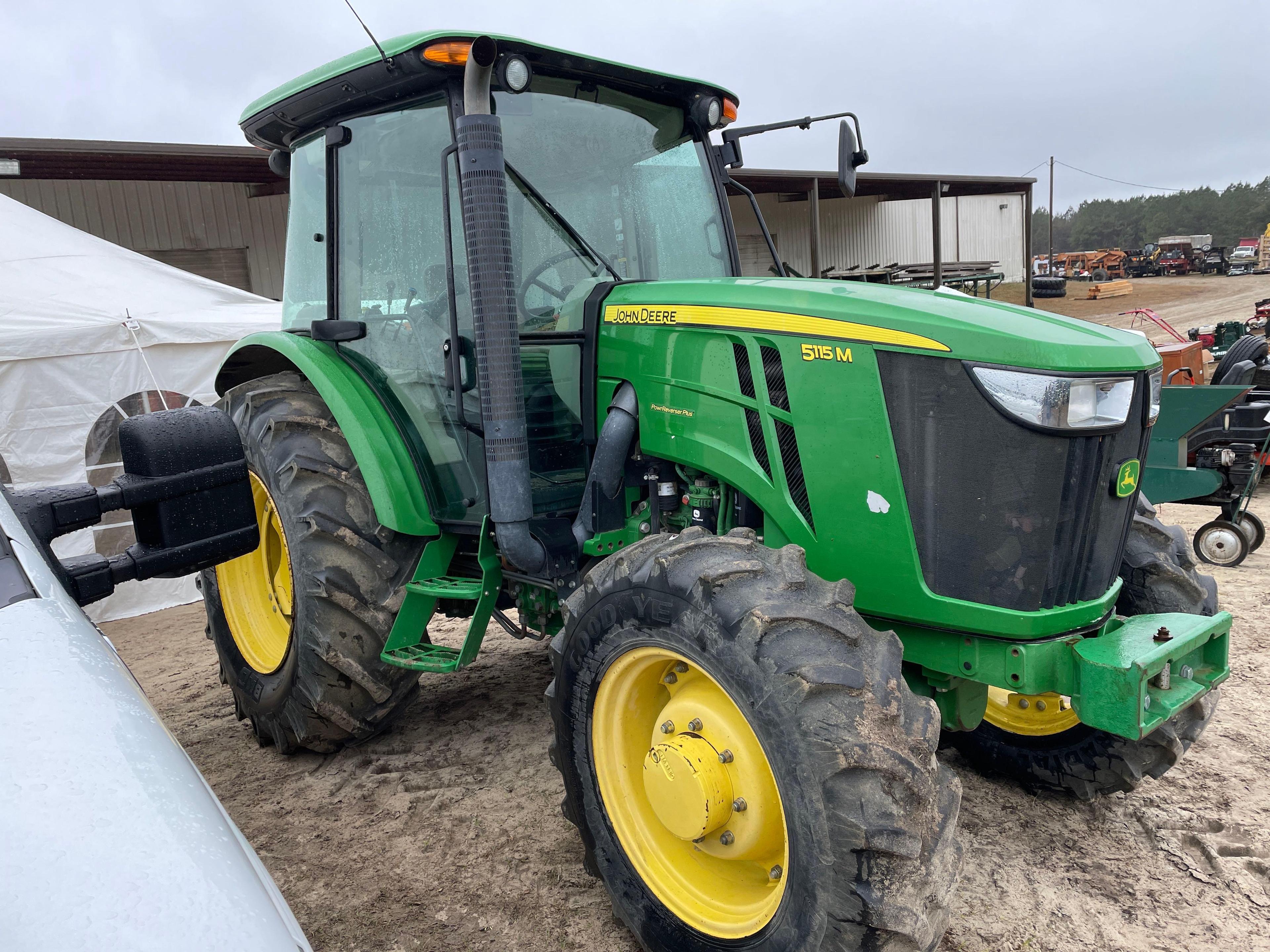 JOHN DEERE 5115M TRACTOR