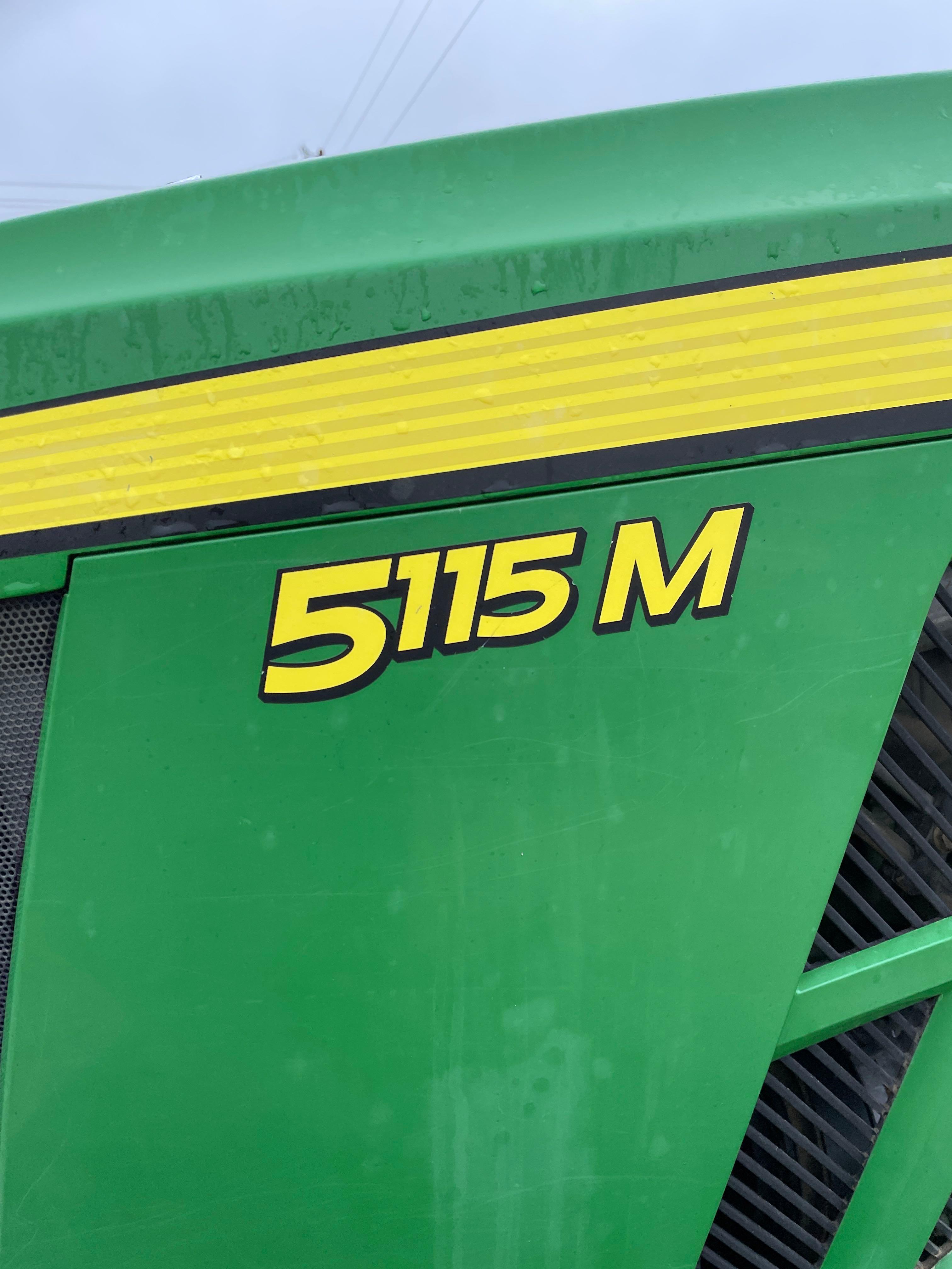 JOHN DEERE 5115M TRACTOR