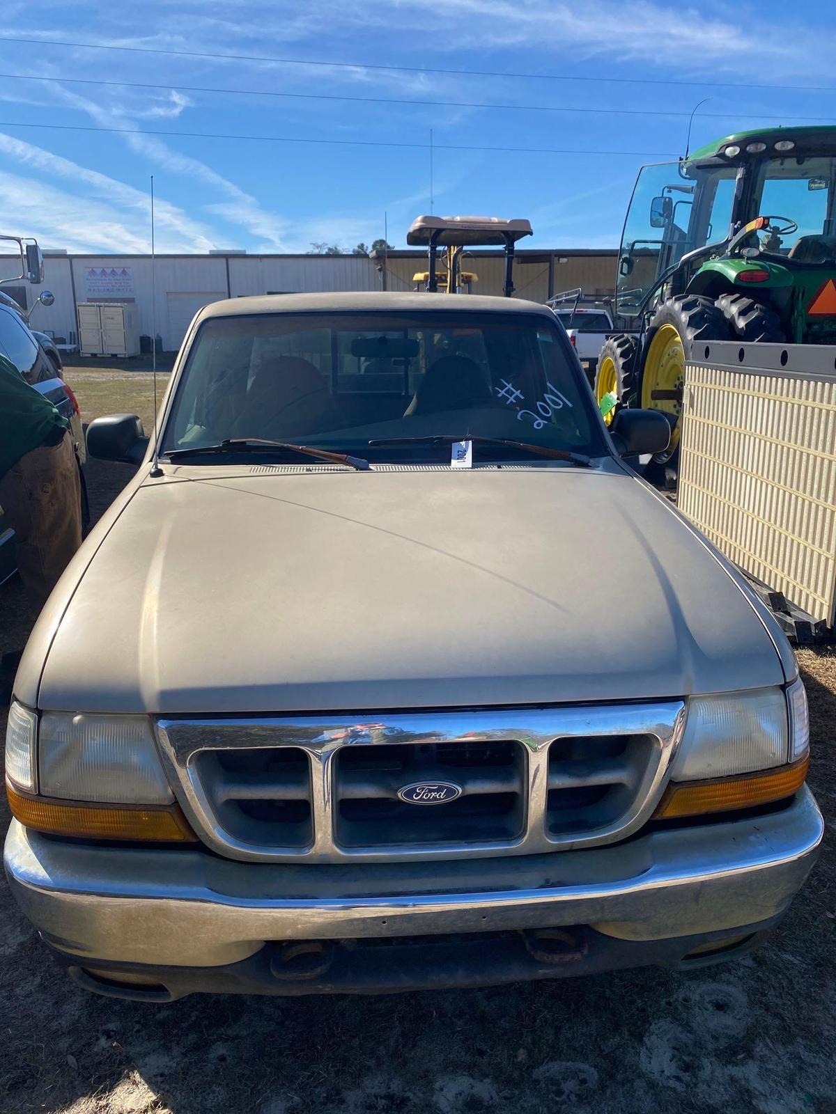 1999 Ford Ranger XLT
