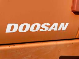 Doosan Trackhoe / Excavator