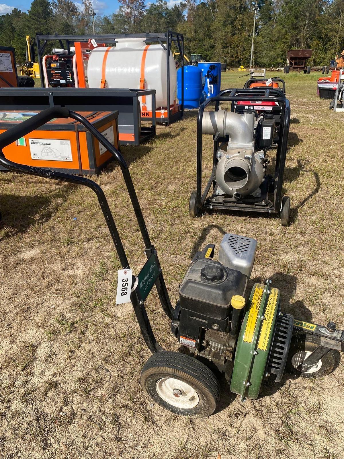 Walk Behind Blower