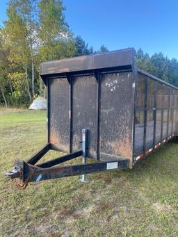 Tandem Axle Bumper Pull Trailer