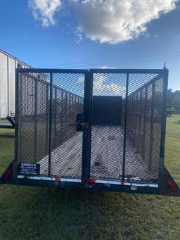Tandem Axle Bumper Pull Trailer