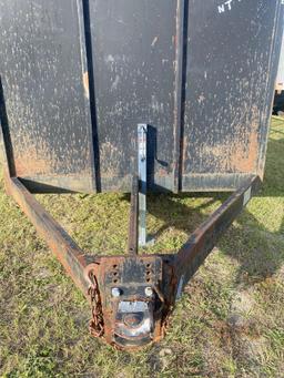 Tandem Axle Bumper Pull Trailer