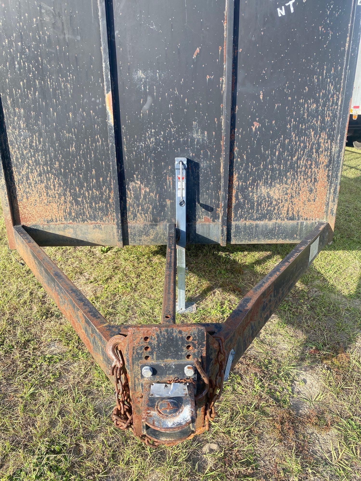 Tandem Axle Bumper Pull Trailer