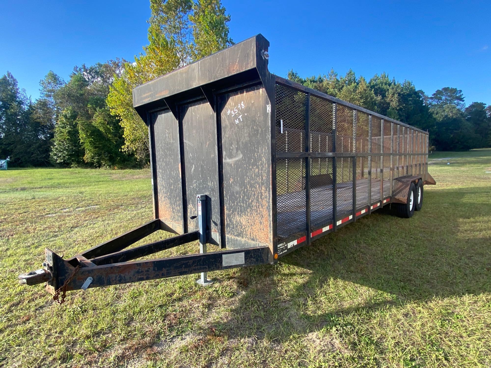 Tandem Axle Bumper Pull Trailer
