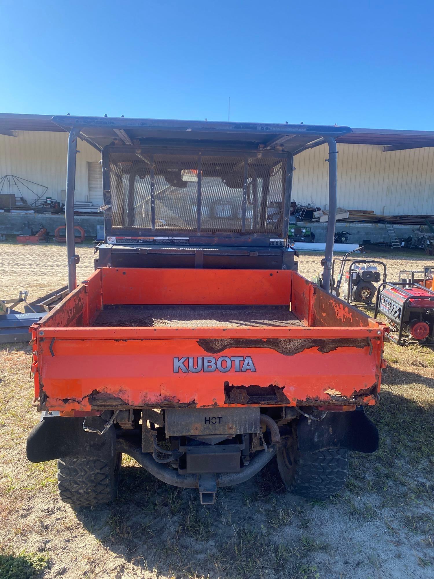Kubota RTV CPX