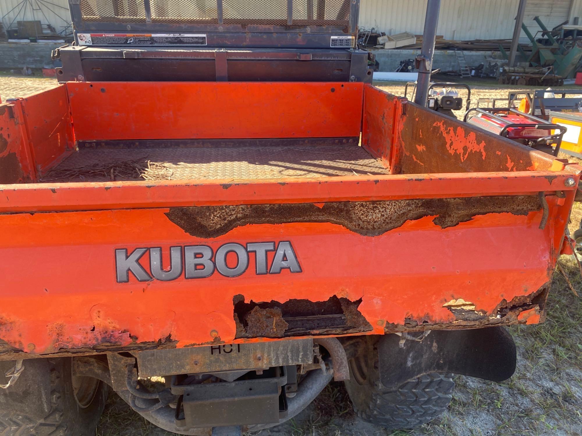 Kubota RTV CPX