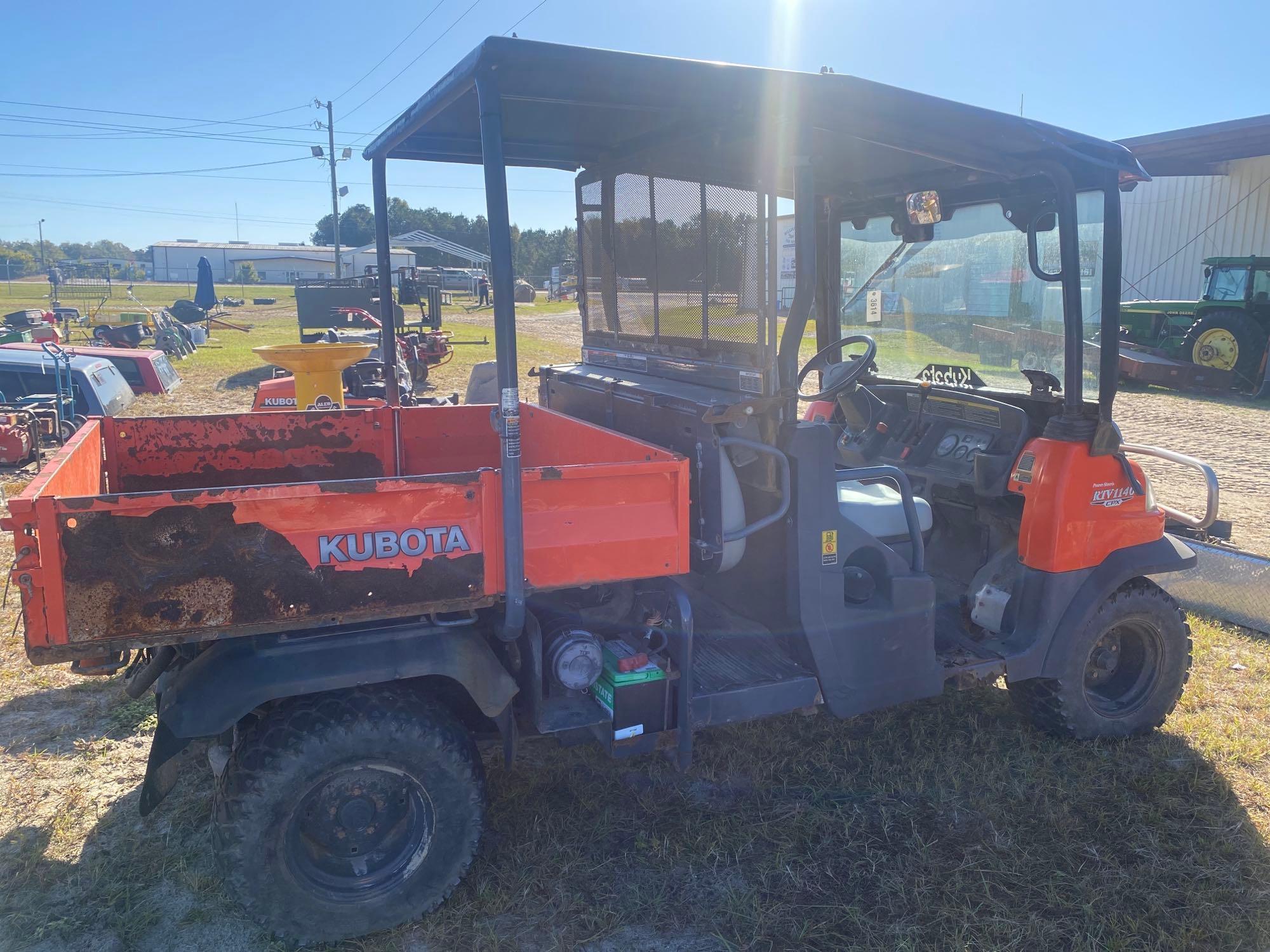 Kubota RTV CPX