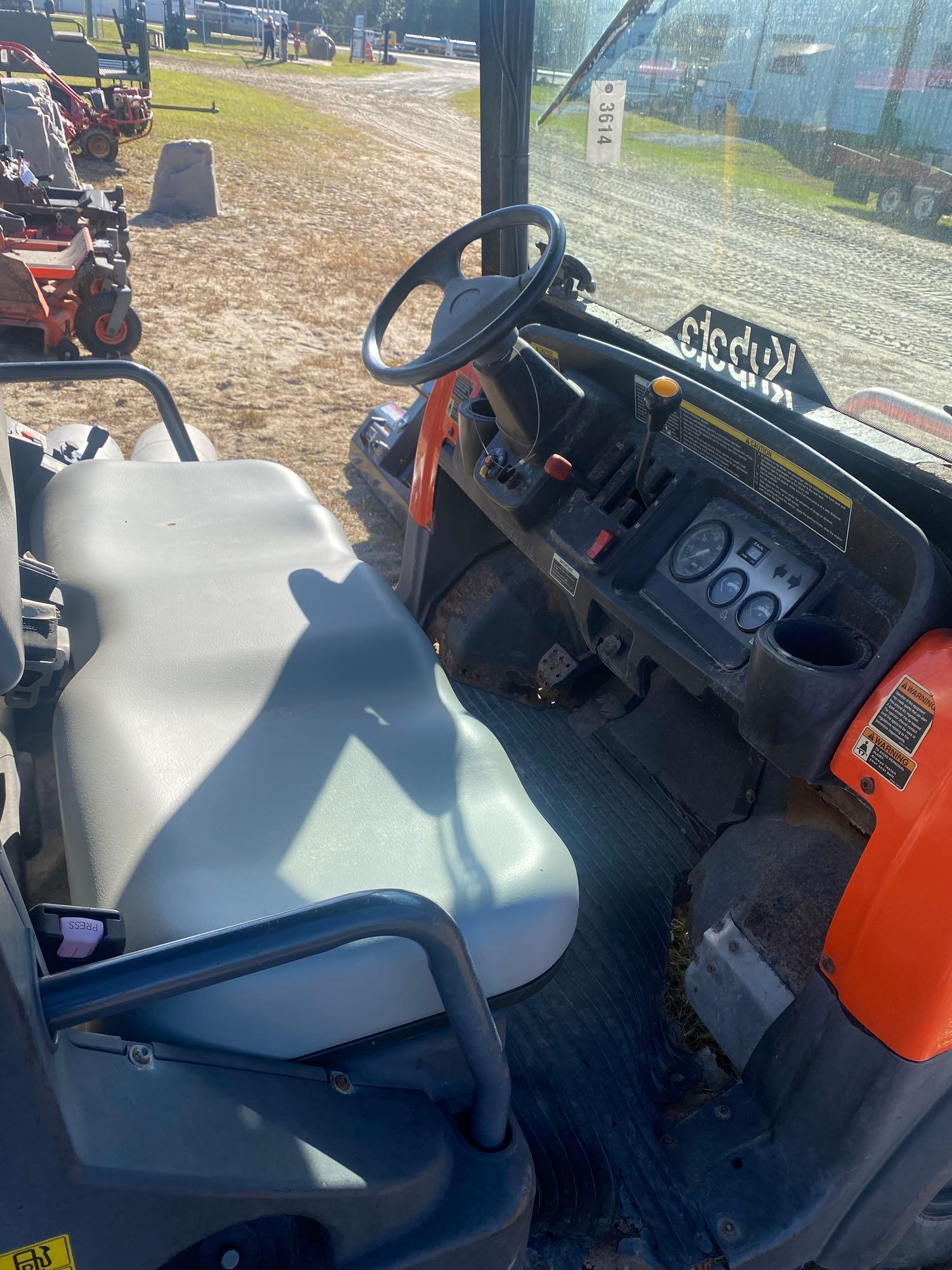 Kubota RTV CPX