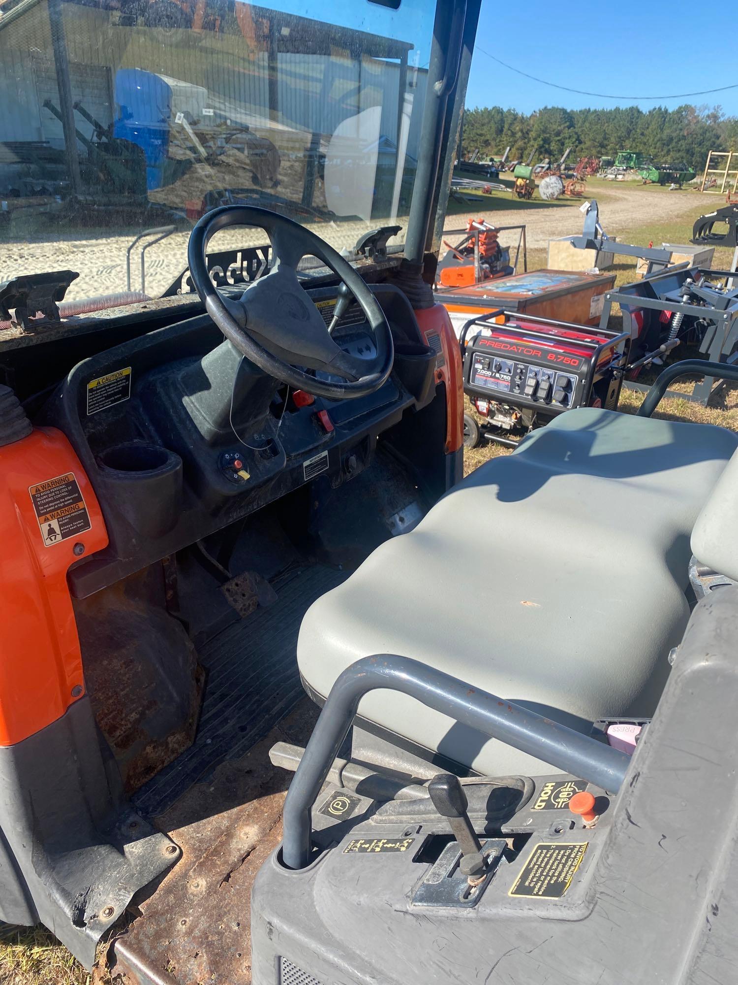 Kubota RTV CPX