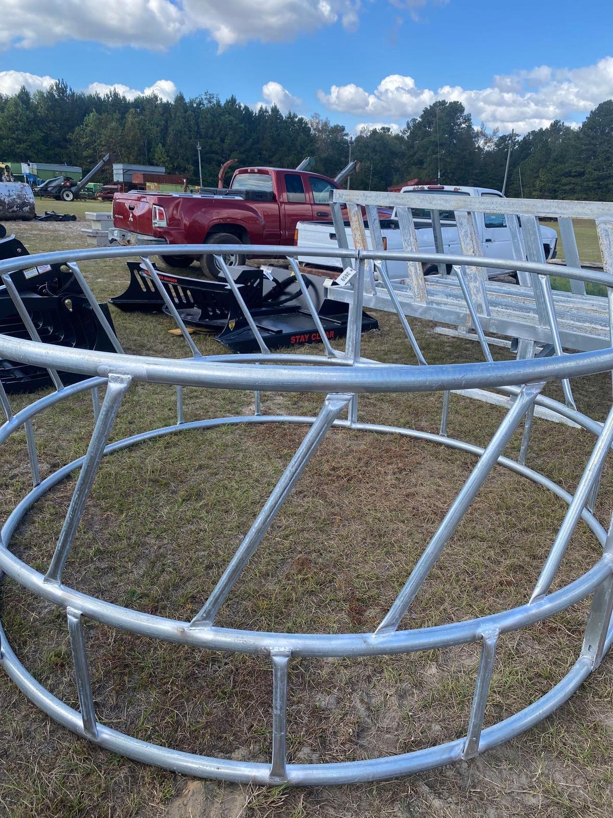 Hay Bale Feeder