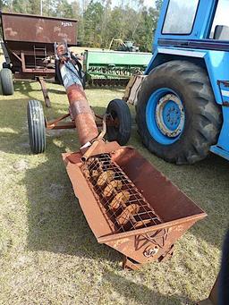 Hydraulic Unloading Auger