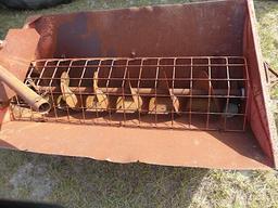 Hydraulic Unloading Auger