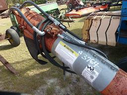 Hydraulic Unloading Auger